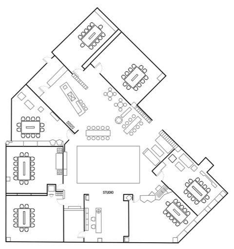 meeting room floor plan 1
